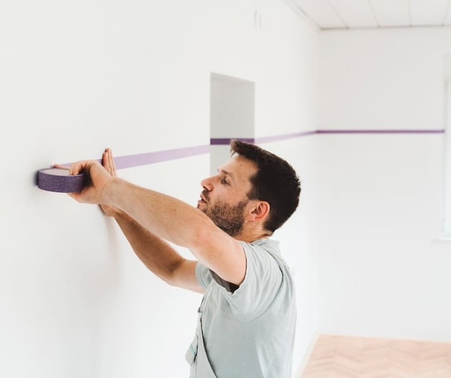 What is the Difference Between Painters Tape And Masking Tape?