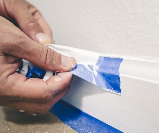 Five Ways Construction Tape Can Improve The Result Of Your Painting And