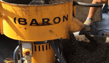 Baron mixer cleaning
