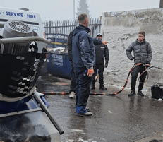 Operator training to ensure safe and efficient machinery use