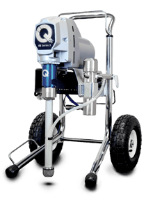 Blog 1 Qtech iQ3 airless paint sprayer