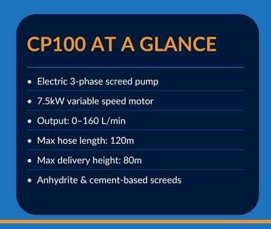 CP100 at a glance