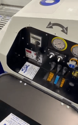D85 Control Panel