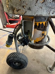 Electrical issue on mixer