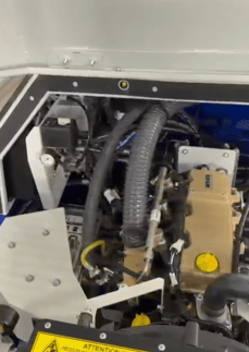 Engine Bay D85 PDI