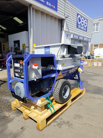 Euromair CP100 Electric Flow Screed Pump