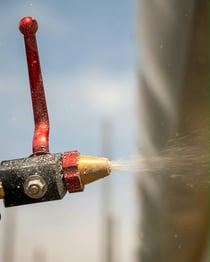 Fine spray gun 8P