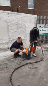 Hose washout