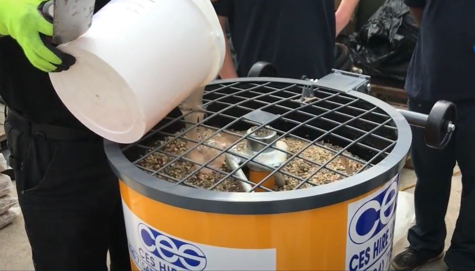 Forced Action Mixers The New, More Versatile Cement Mixer