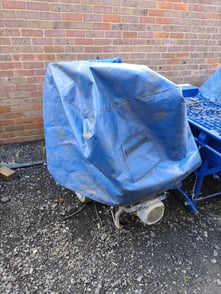 Machine stored covered 3