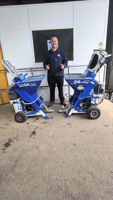 Euromair MixPro 14 and 28 CES