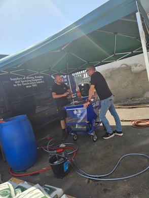 MixPro 50 Training Colin Heatwave Gazebo