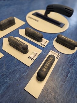 New Refina Texture Trowels (3)