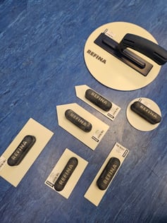 New Refina Texture Trowels