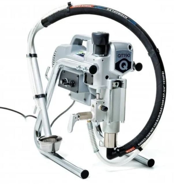 Factors To Consider When Using An Airless Spray Paint Machine