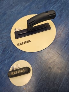 Refina Round Texture Floats