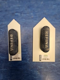 Refina mini pointed texture trowels