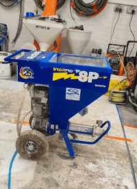 Euromair 8P Render Sprayer