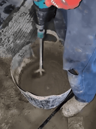 Paddle Mixer