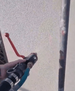 Silicone Render Spray Gun