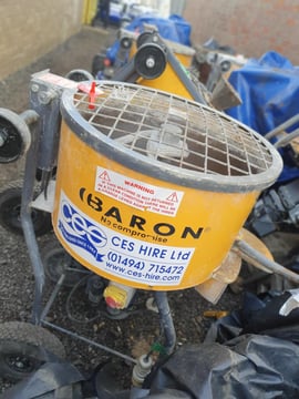 baron forced action mixer