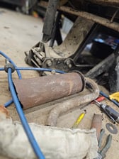 Daily visual inspection of construction machinery before use