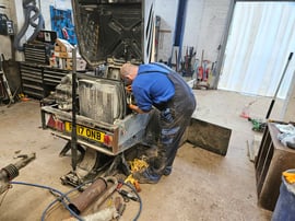 Servicing workshop 18