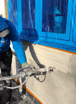 Spray Monocouche