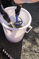 Washing equipment in Refina Buckets