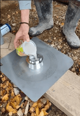 liquid flow screed test kit