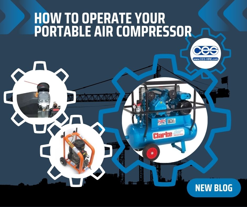 How to Operate your Portable Air Compressor