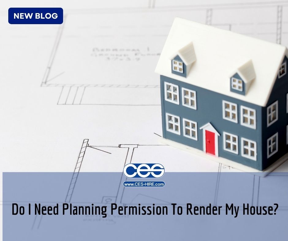 Do I need Planning Permission to Render my House?