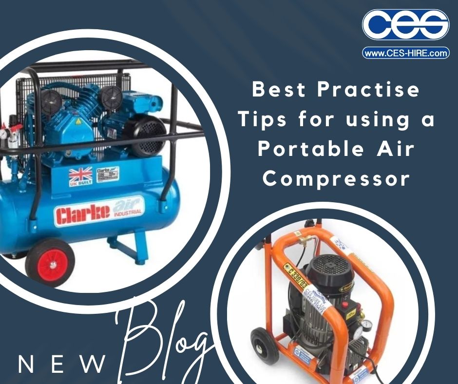 Best Practice Tips For Using a Portable Air Compressor