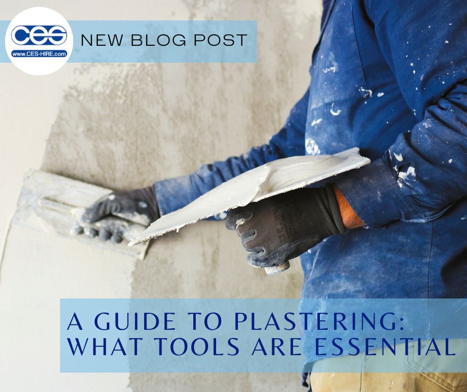 A Guide to Plastering: What Tools are Essential