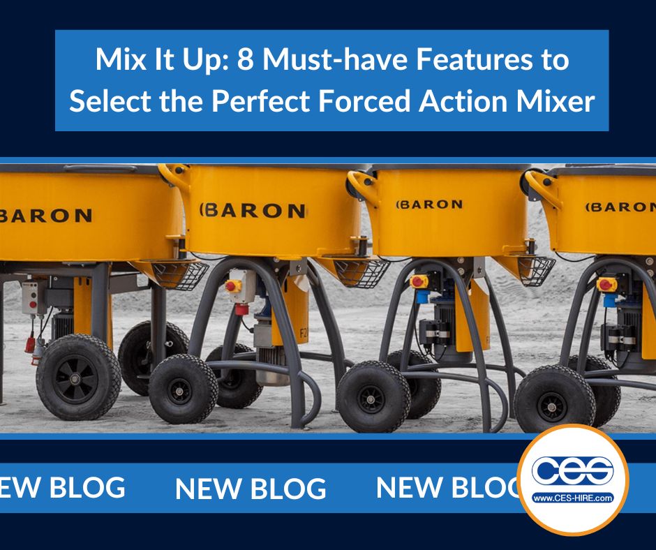 Trænge ind Grønland ål Mix It Up: 8 Must-have Features to Select the Perfect Forced Action Mixer