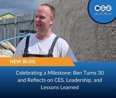 Ben Turns 30 and Reflects on CES, Leadership, and Lessons Learned