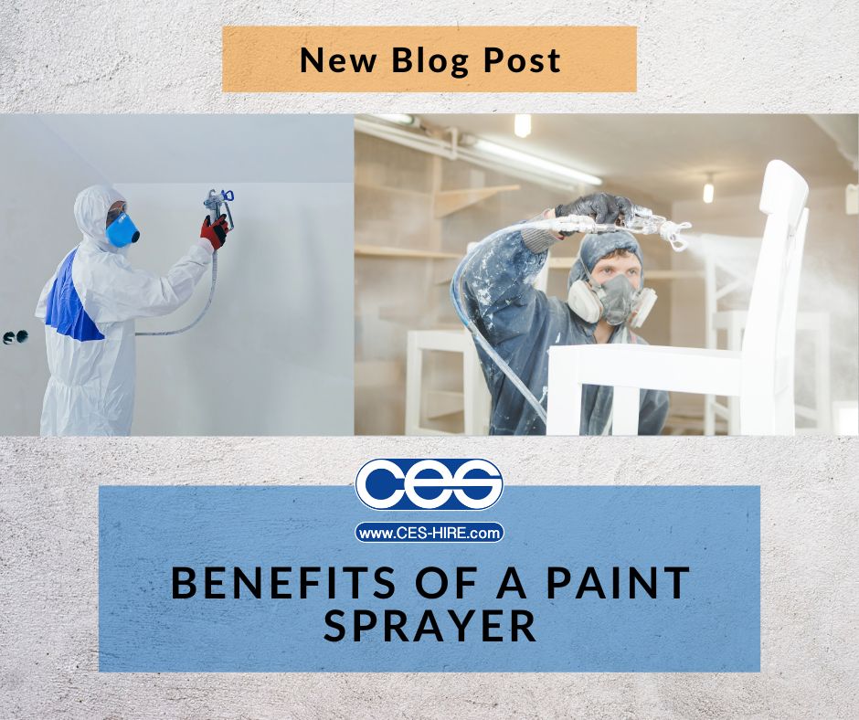 Benefits of a Paint Sprayer