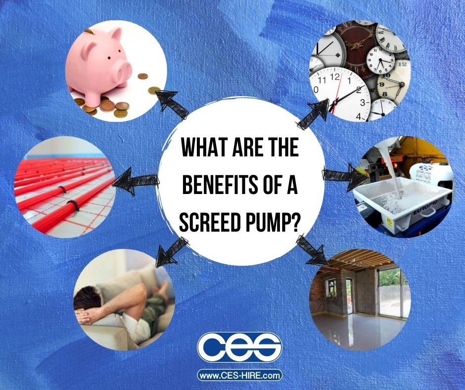 What Are The Benefits Of A Screed Pump?