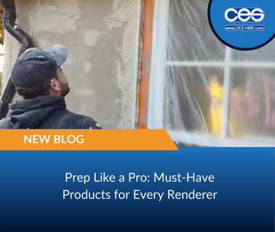 Prep Like a Pro: Must-Have Products for Every Renderer