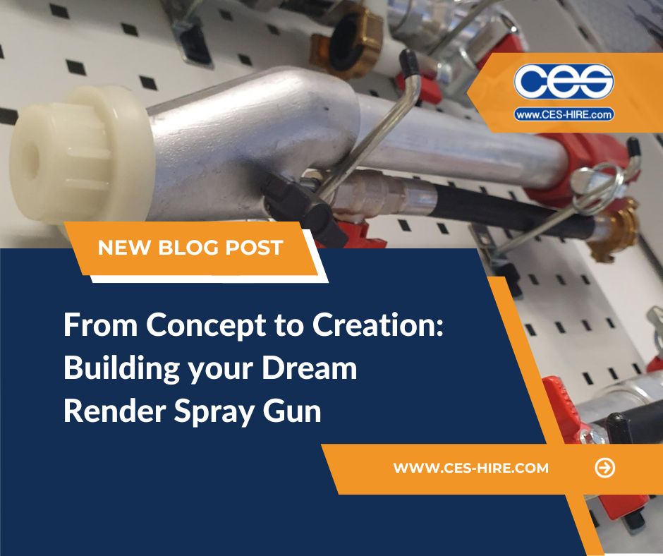 From Concept to Creation: Building your Dream Render Spray Gun