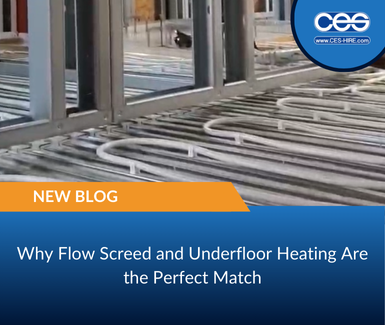Why Flow Screed and Underfloor Heating Are the Perfect Match