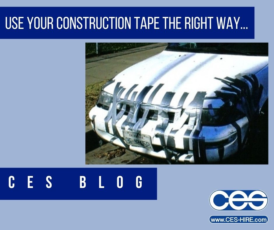 5 Types Of Construction Tapes And When To Use Them