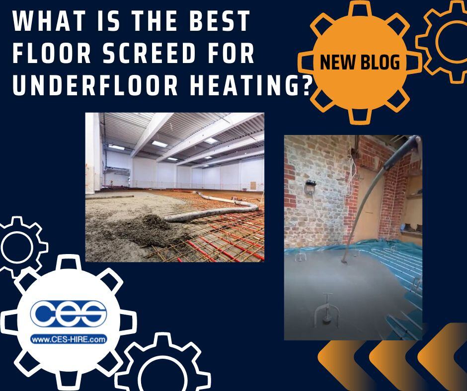 What is the Best Floor Screed for Underfloor Heating?