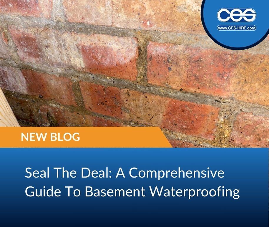 Seal The Deal: A Comprehensive Guide To Basement Waterproofing