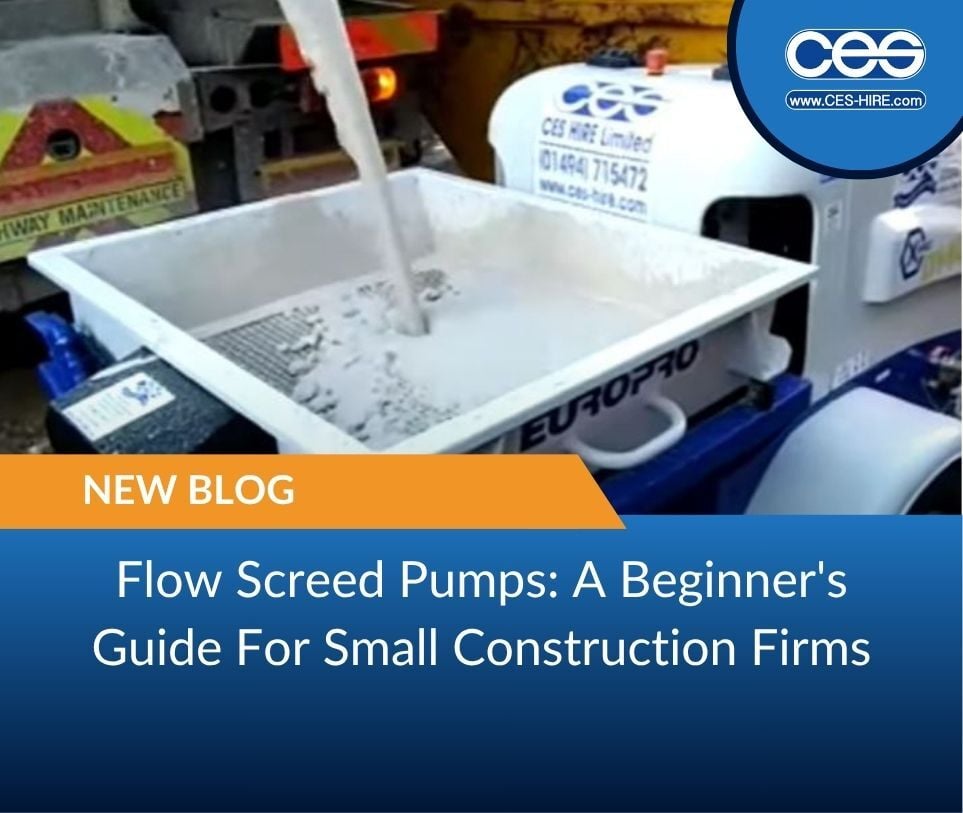 Flow Screed Pumps: A Beginner's Guide For Small Construction Firms