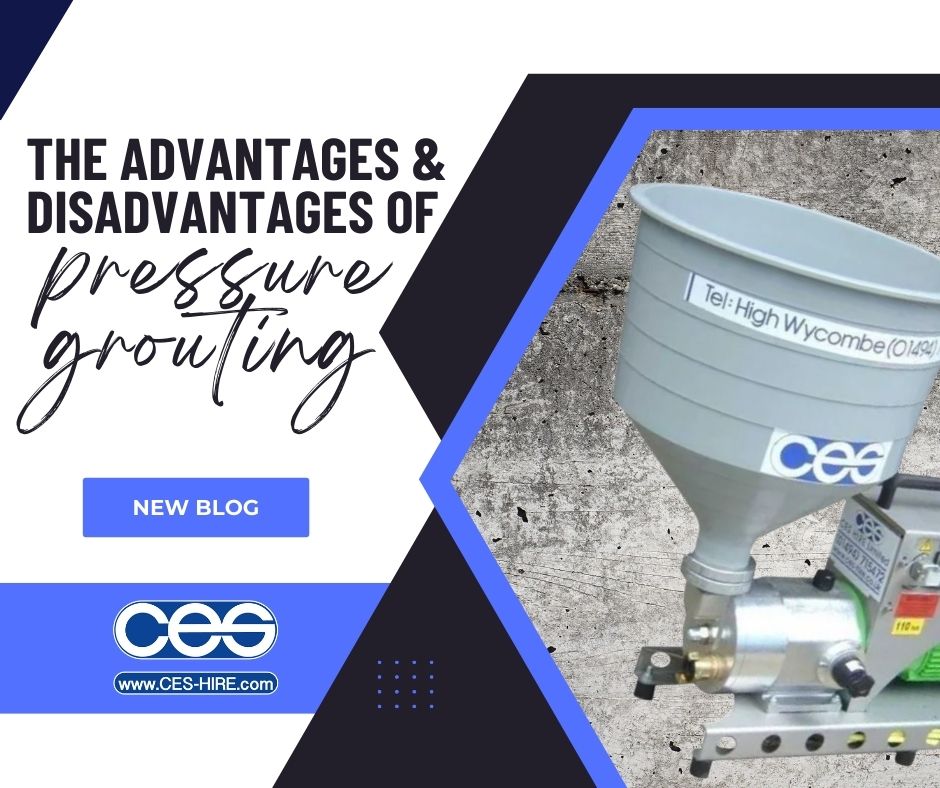 The Power Of Pressure Grouting: Advantages & Disadvantages Explained