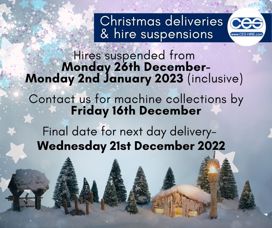 Merry Christmas from CES Hire 2022