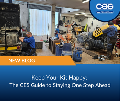Keep Your Kit Happy: The CES Guide to Staying One Step Ahead