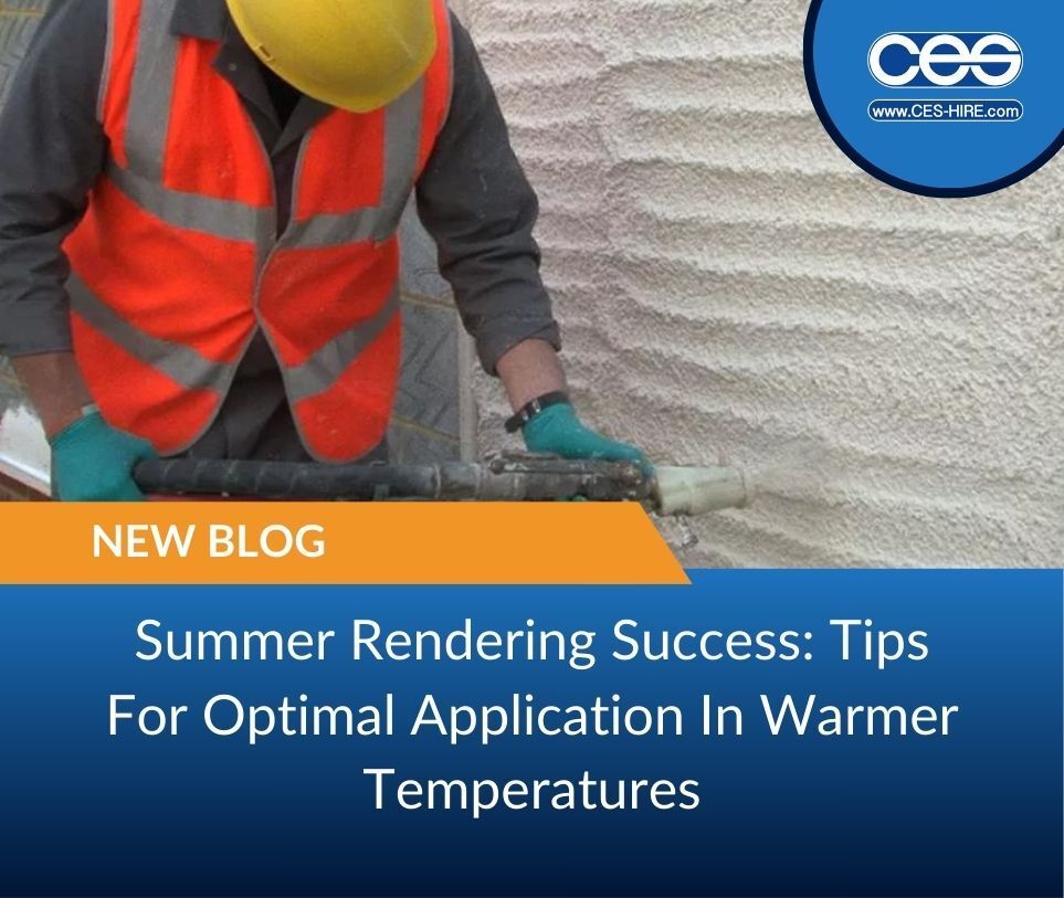 Summer Rendering Success: Tips For Optimal Application In Warmer Temperatures