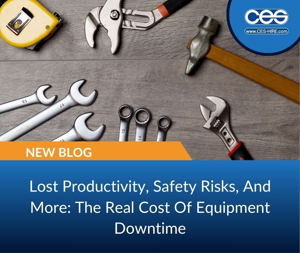 Lost Productivity, Safety Risks, And More: The Real Cost Of Equipment Downtime